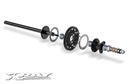 ALU REAR AXLE SHAFT - SWISS 7075 - LIGHTWEIGHT --- Replaced with #375012